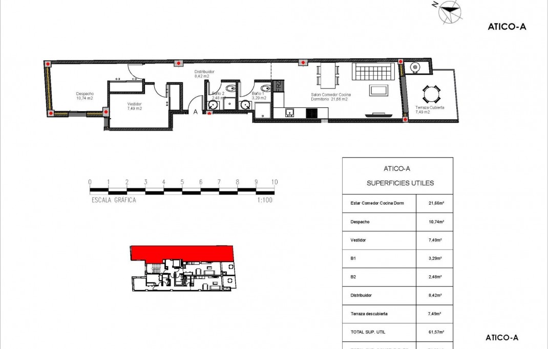 Nieuwbouw - Penthouse - Torrevieja - Playa de los Locos