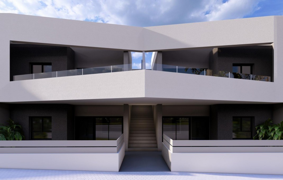 Nieuwbouw - Bungalow - San Miguel de Salinas - Pueblo