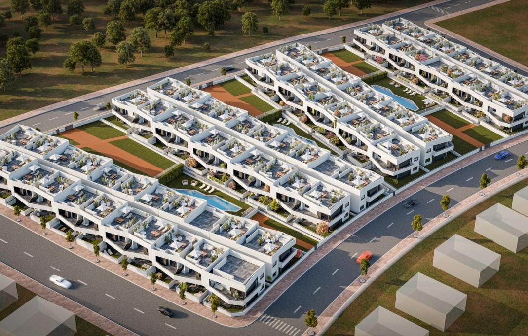 Nieuwbouw - Bungalow - San Miguel de Salinas - Pueblo