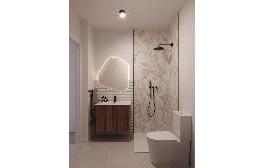 Nieuwbouw - Bungalow - San Miguel de Salinas - Pueblo