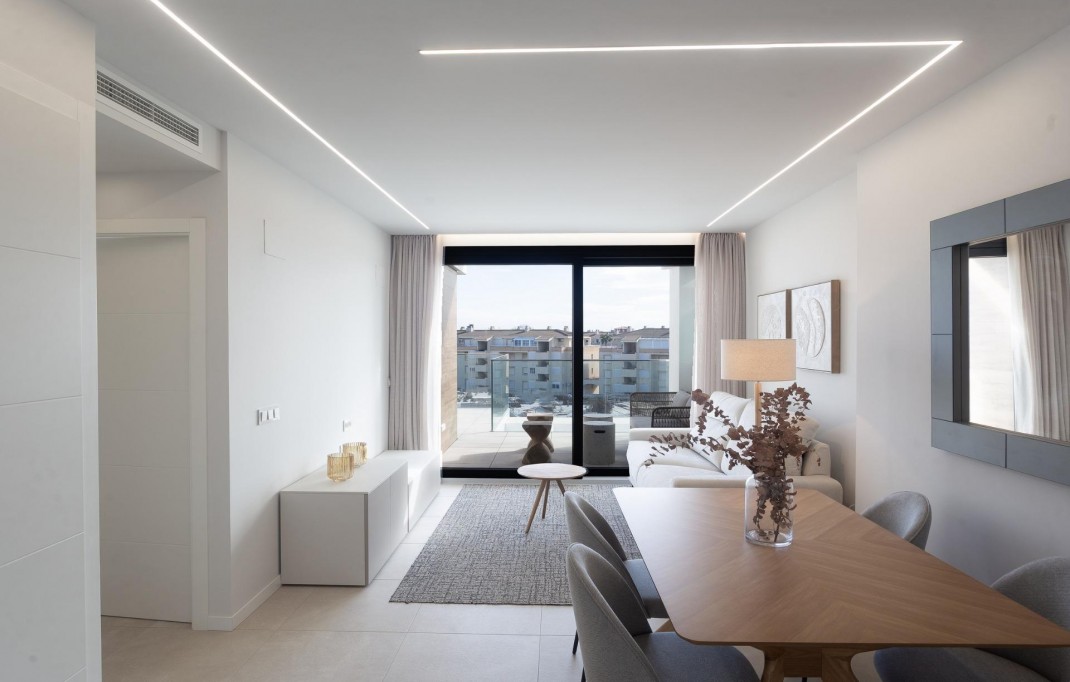 Nieuwbouw - Penthouse - Denia - L´Estanyó (Marinas)