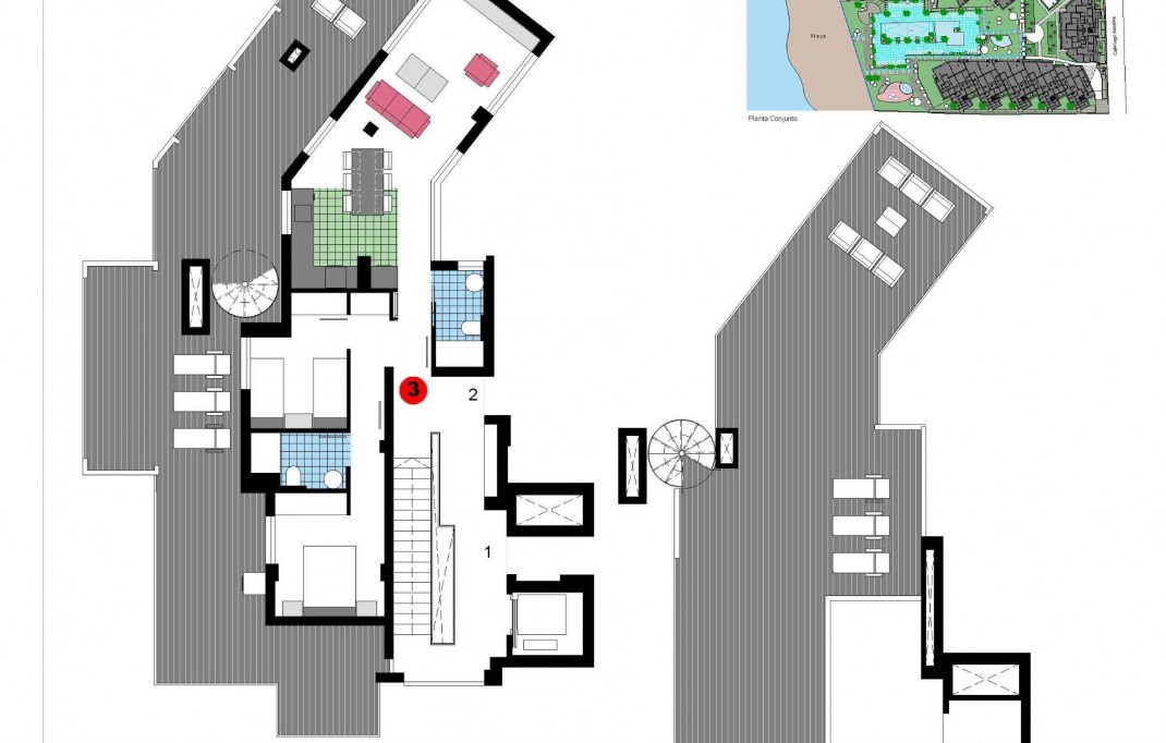 Nieuwbouw - Penthouse - Denia - L´Estanyó (Marinas)