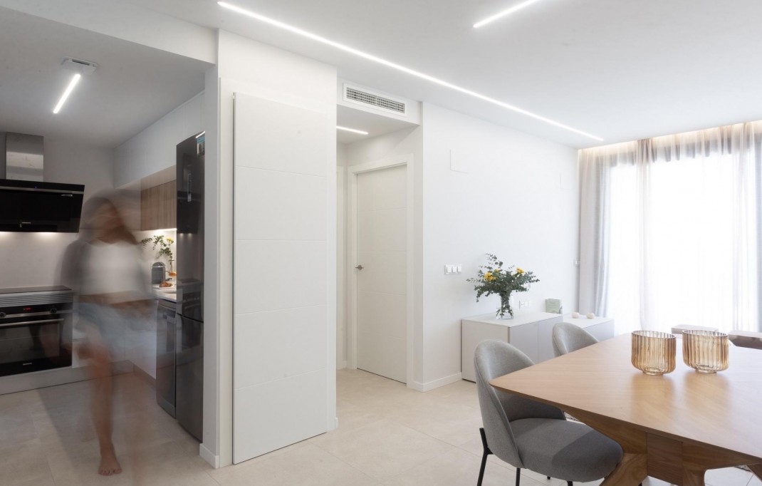 Nieuwbouw - Apartment - Denia - L´Estanyó (Marinas)