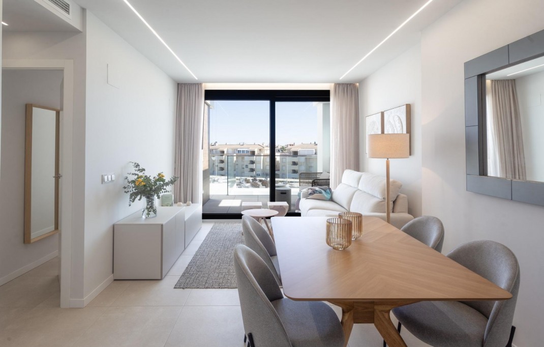 Nieuwbouw - Apartment - Denia - L´Estanyó (Marinas)