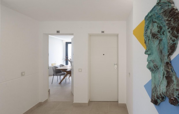 Nieuwbouw - Apartment - Denia - L´Estanyó (Marinas)