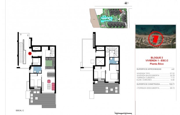 Nieuwbouw - Apartment - Denia - L´Estanyó (Marinas)