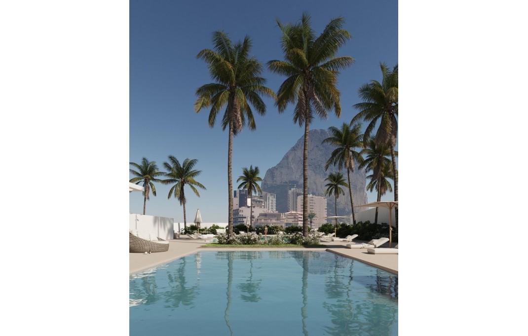 Nieuwbouw - Penthouse - Calpe - Playa Arenal
