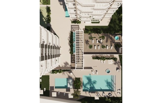 Nieuwbouw - Penthouse - Calpe - Playa Arenal