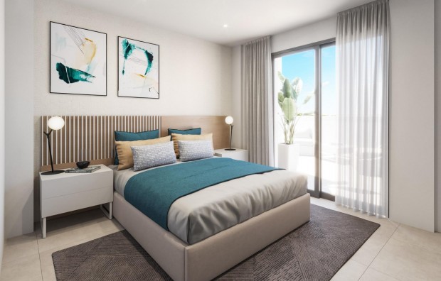 Nieuwbouw - Bungalow - San Pedro del Pinatar - Los antolinos