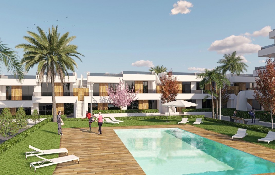 Nieuwbouw - Bungalow - Alhama de Murcia - Condado de Alhama