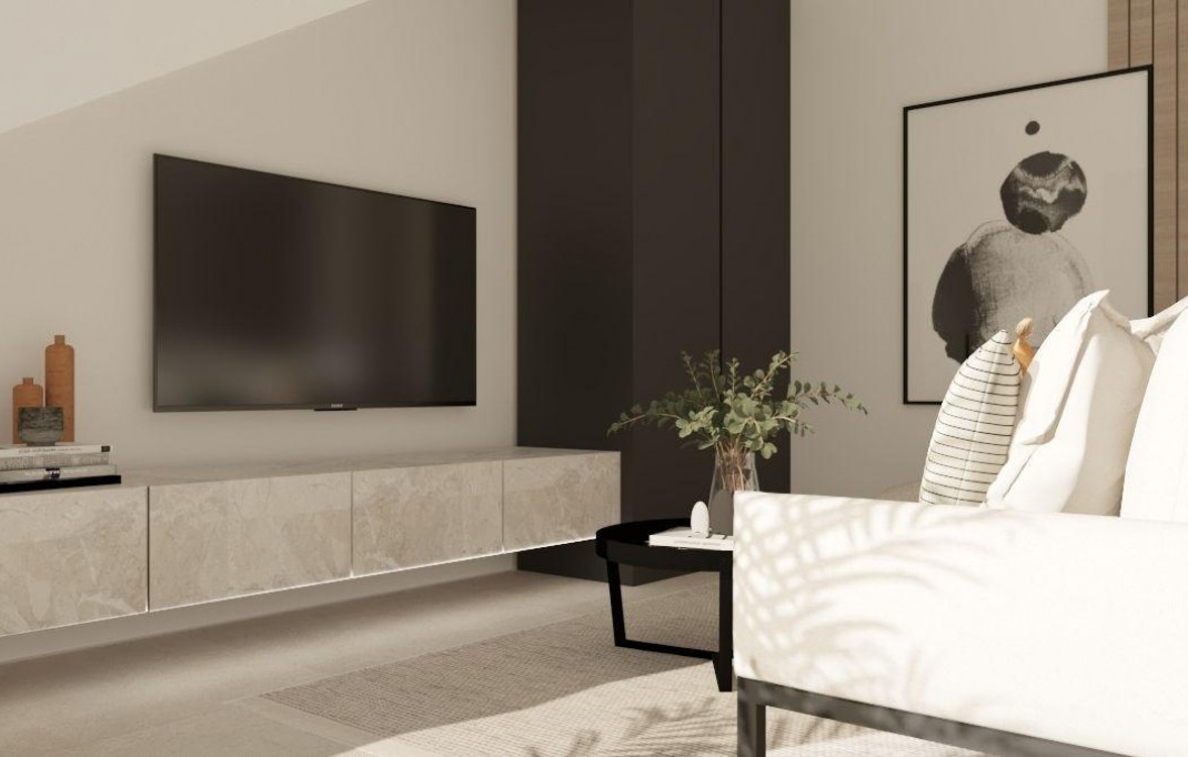 Nieuwbouw - Bungalow - Alhama de Murcia - Condado de Alhama