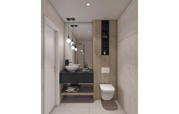 Nieuwbouw - Bungalow - Alhama de Murcia - Condado de Alhama