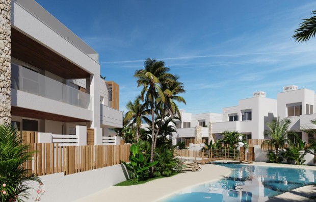 Nieuwbouw - Bungalow - San Juan de los Terreros - Mar De Pulpí