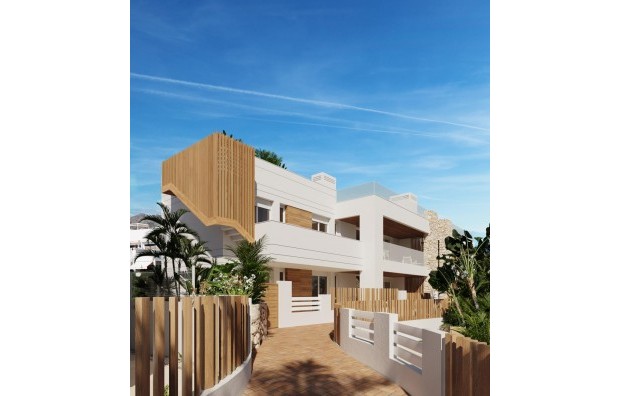 Nieuwbouw - Bungalow - San Juan de los Terreros - Mar De Pulpí