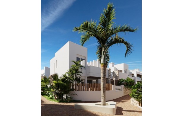 Nieuwbouw - Bungalow - San Juan de los Terreros - Mar De Pulpí