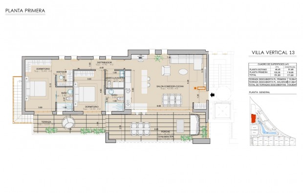 Nieuwbouw - Bungalow - San Juan de los Terreros - Mar De Pulpí