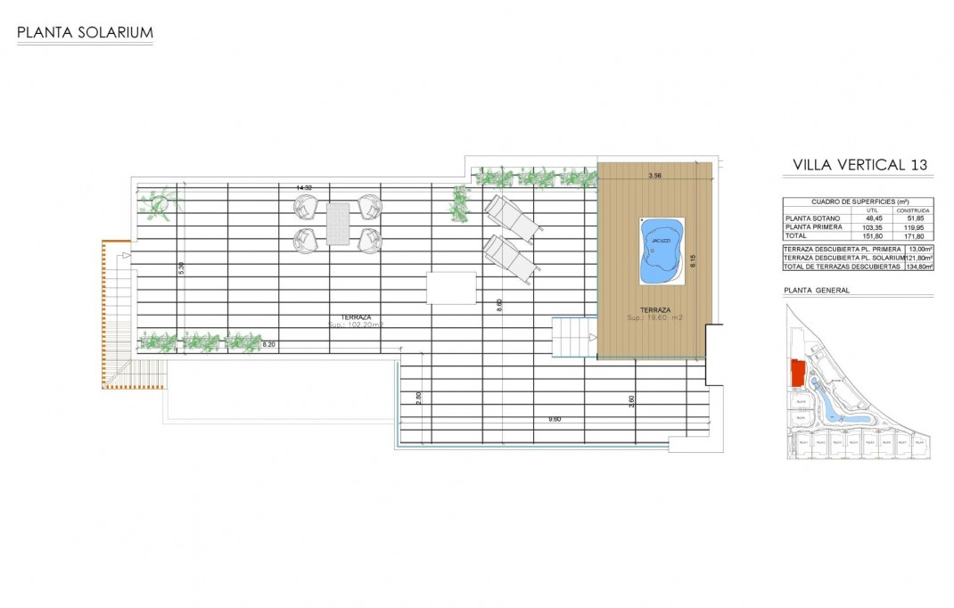 Nieuwbouw - Bungalow - San Juan de los Terreros - Mar De Pulpí