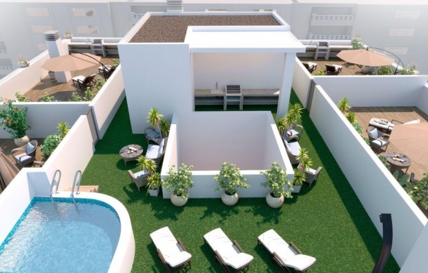 Nieuwbouw - Penthouse - Torrevieja - Parque de las Naciones