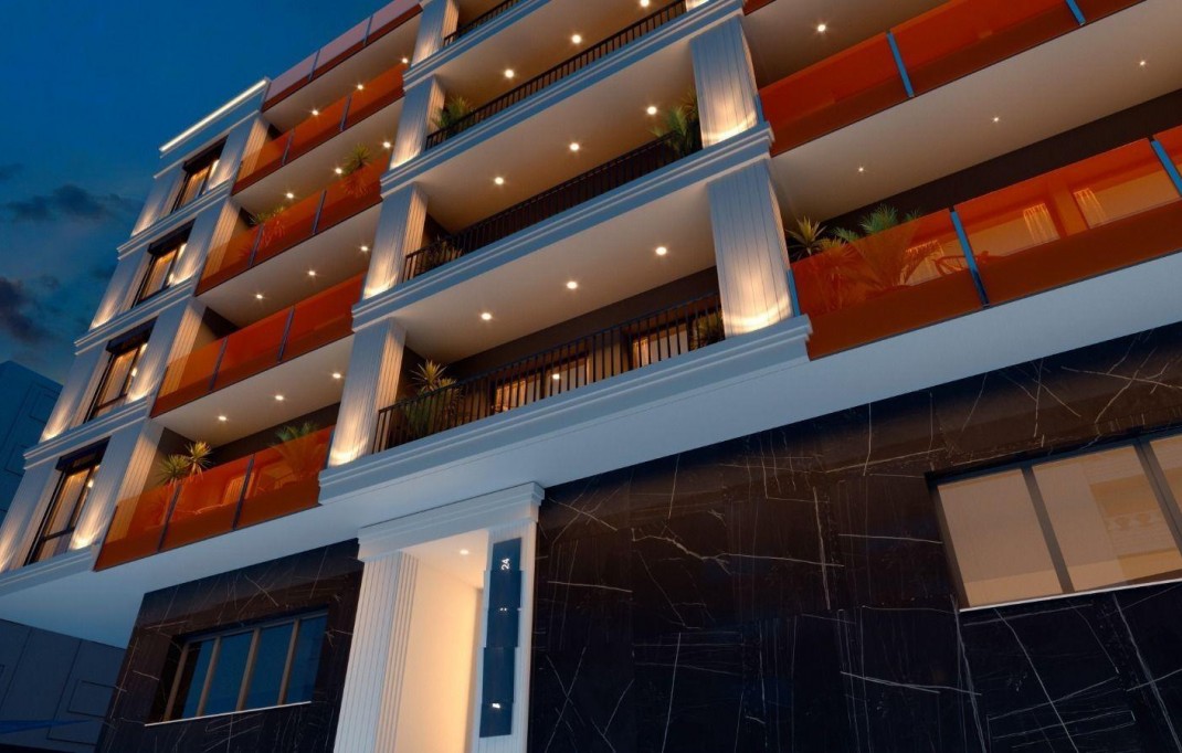 Nieuwbouw - Penthouse - Torrevieja - Parque de las Naciones