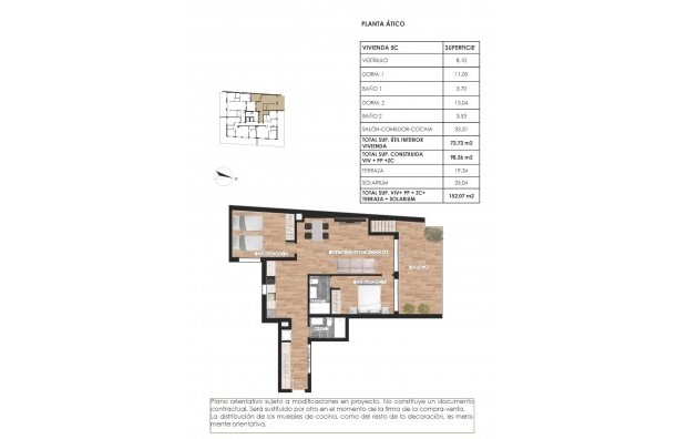 Nieuwbouw - Penthouse - Torrevieja - Parque de las Naciones