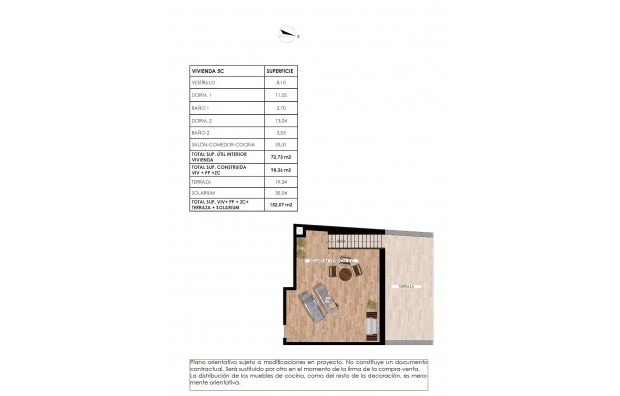 Nieuwbouw - Penthouse - Torrevieja - Parque de las Naciones