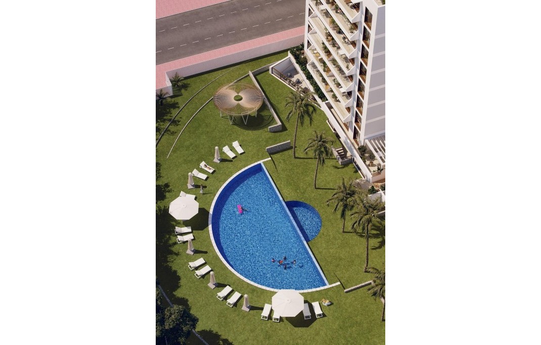 Nieuwbouw - Apartment - Guardamar del Segura - Avda del Puerto