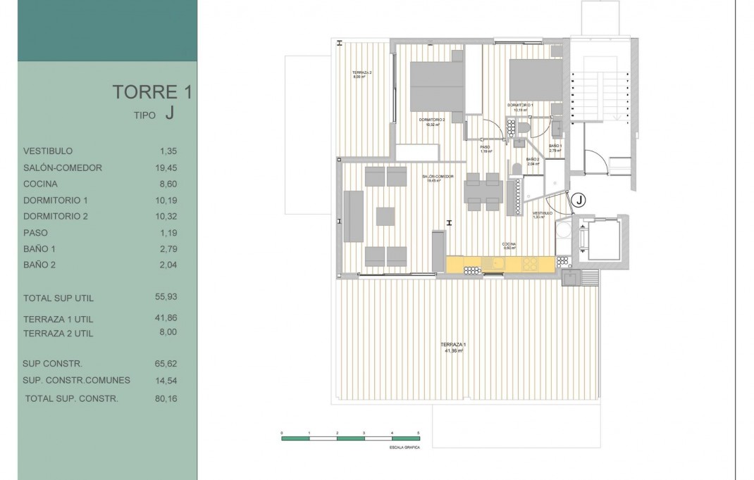 Nieuwbouw - Penthouse - Guardamar del Segura - Avda del Puerto
