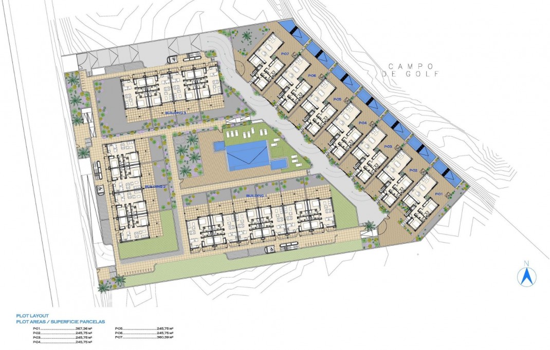 Nueva construcción  - Villa - Los Alcazares - Serena Golf