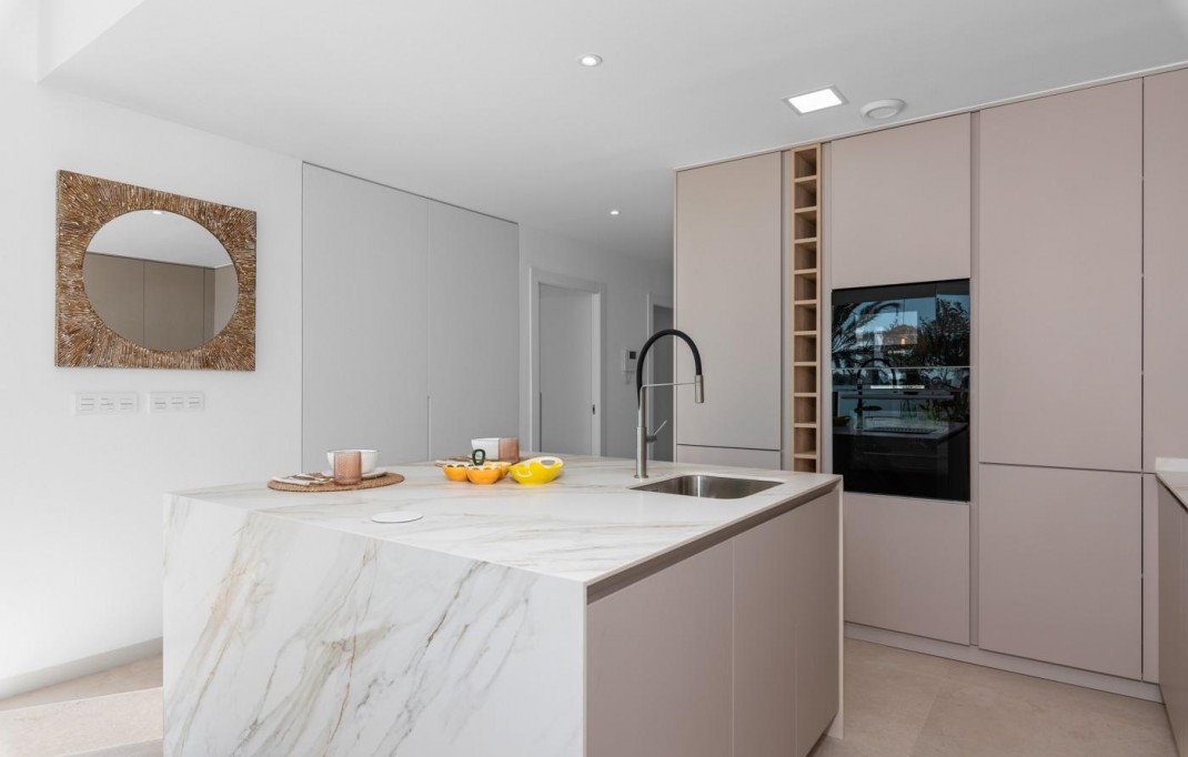 Nueva construcción  - Villa - Los Alcazares - Serena Golf