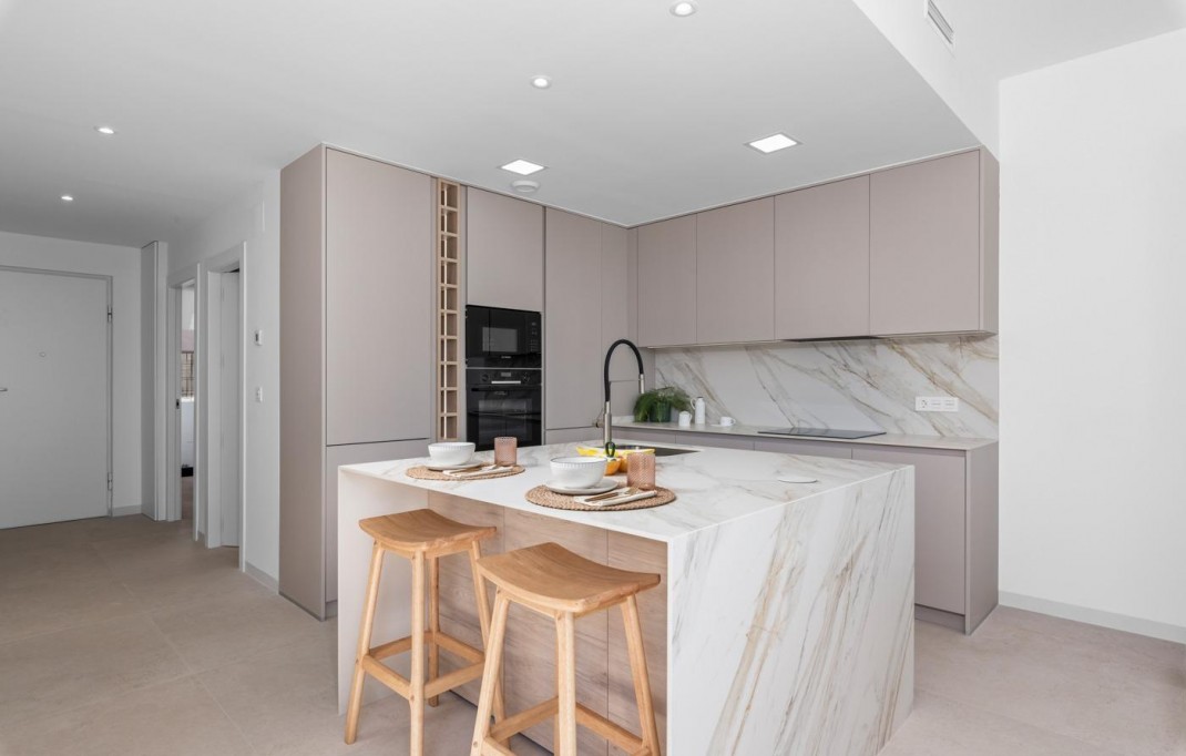 Nueva construcción  - Villa - Los Alcazares - Serena Golf