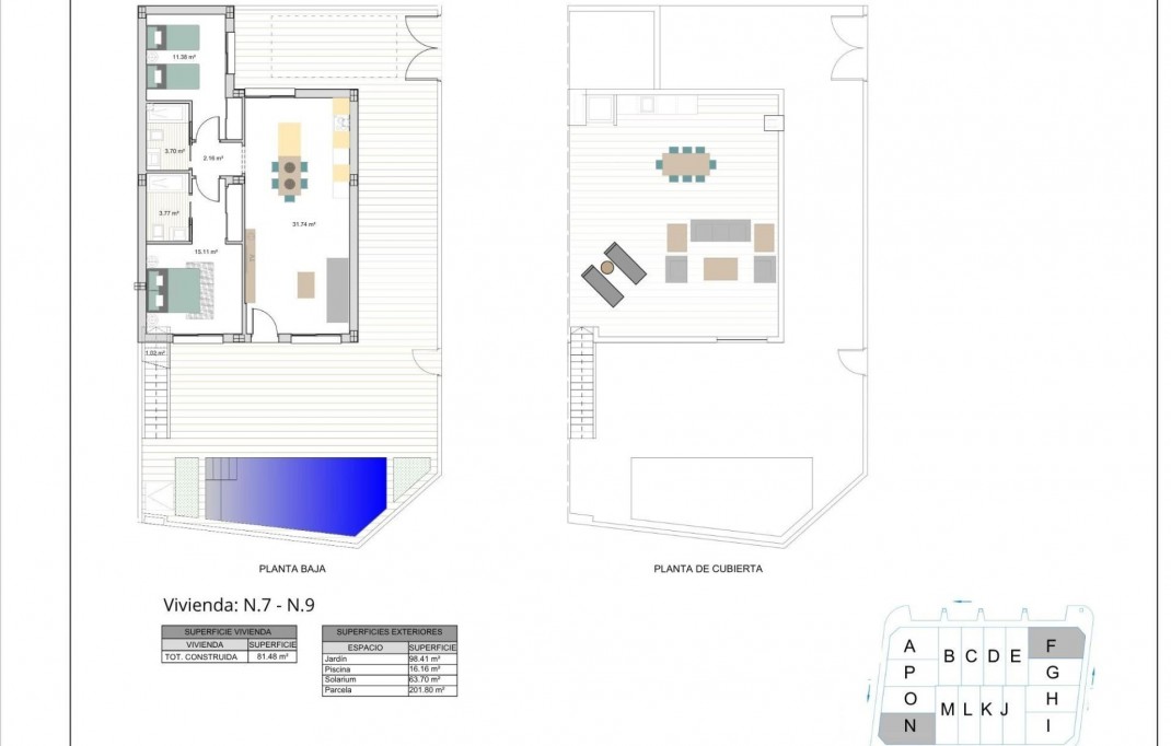 Nueva construcción  - Villa - Torre Pacheco - El Alba