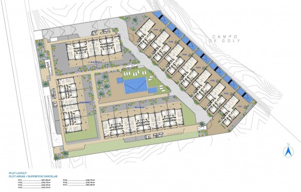 New Build - Apartment - Los Alcazares - Serena Golf