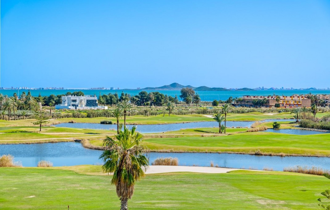 Nieuwbouw - Apartment - Los Alcazares - Serena Golf