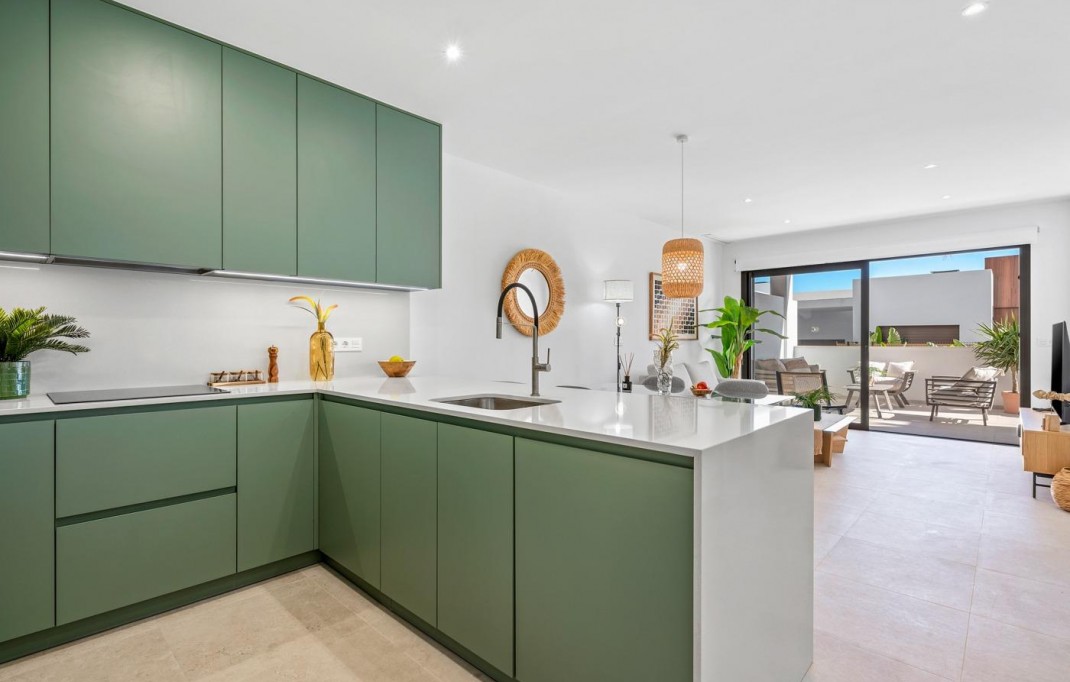 Nieuwbouw - Apartment - Los Alcazares - Serena Golf