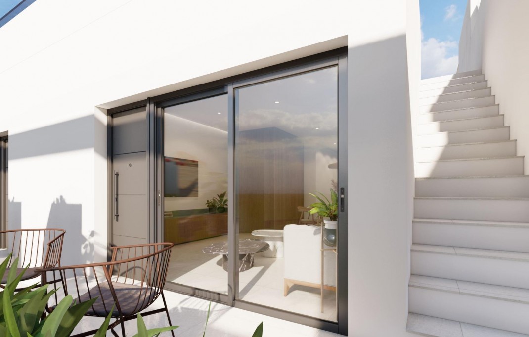 Nieuwbouw - Bungalow - San Pedro del Pinatar - El salero