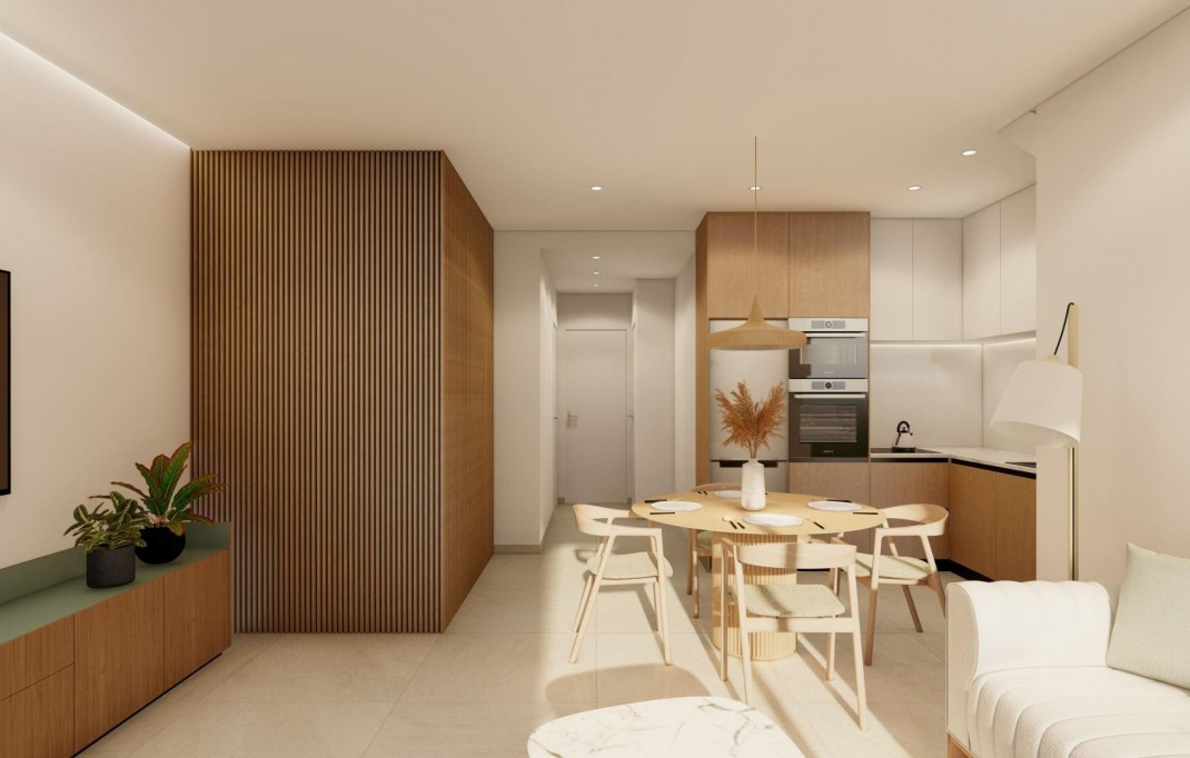 Nieuwbouw - Bungalow - San Pedro del Pinatar - El salero