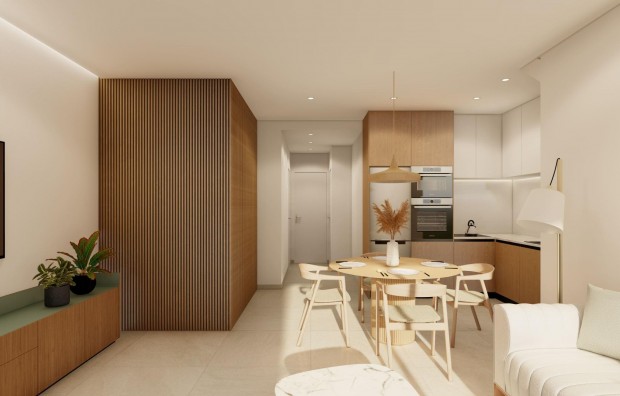 Nieuwbouw - Bungalow - San Pedro del Pinatar - El salero