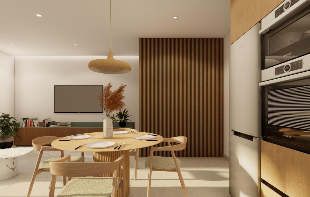 Nieuwbouw - Bungalow - San Pedro del Pinatar - El salero