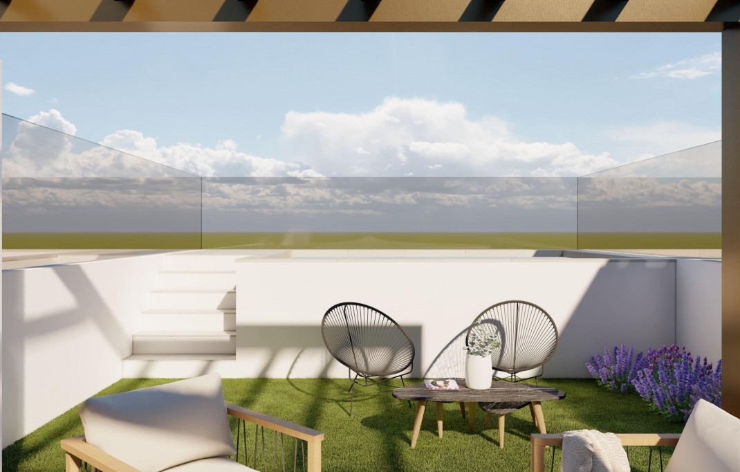 Nieuwbouw - Bungalow - San Pedro del Pinatar - El salero