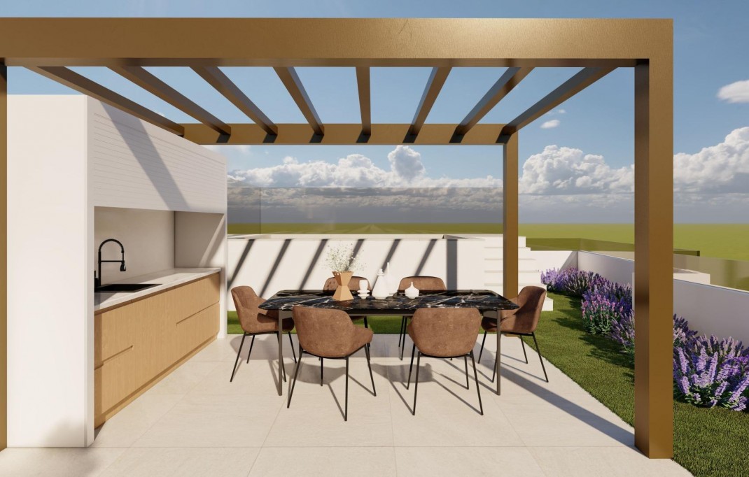 Nieuwbouw - Bungalow - San Pedro del Pinatar - El salero