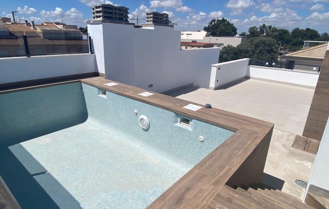 Nieuwbouw - Bungalow - San Pedro del Pinatar - El salero