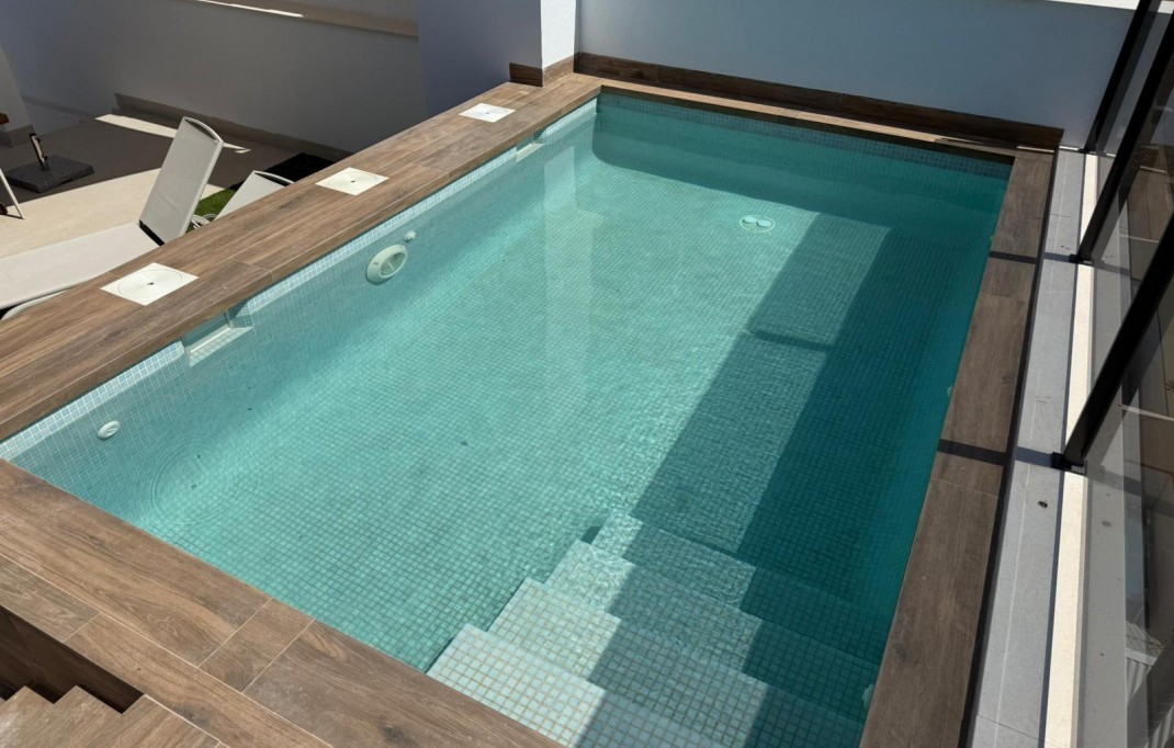 Nieuwbouw - Bungalow - San Pedro del Pinatar - El salero