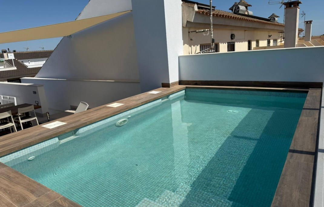 Nieuwbouw - Bungalow - San Pedro del Pinatar - El salero