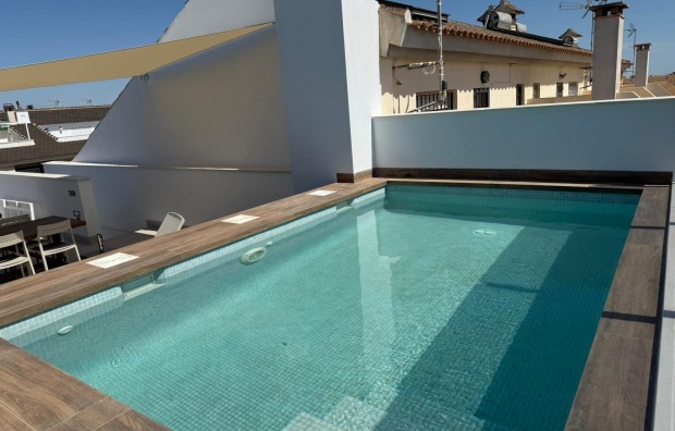 Nieuwbouw - Bungalow - San Pedro del Pinatar - El salero