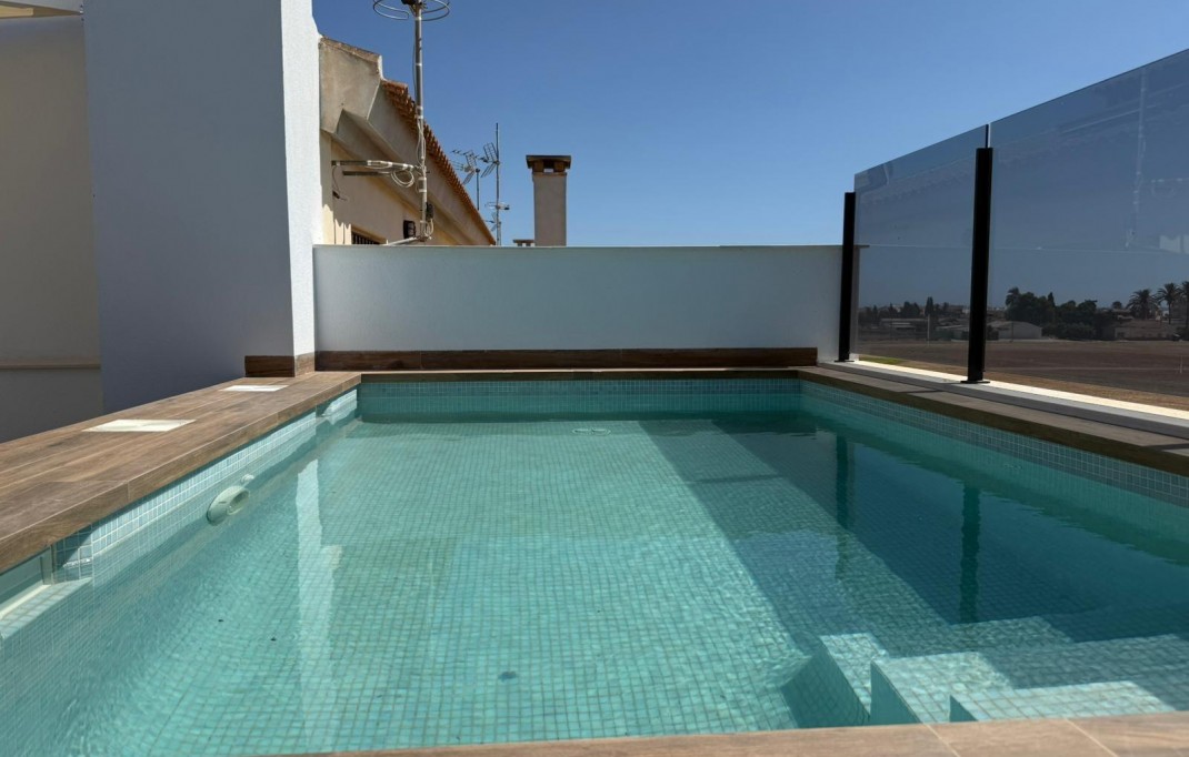 Nieuwbouw - Bungalow - San Pedro del Pinatar - El salero