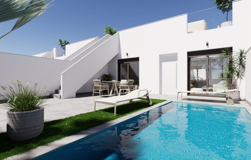Nueva construcción  - Town House - Torre Pacheco - El Alba