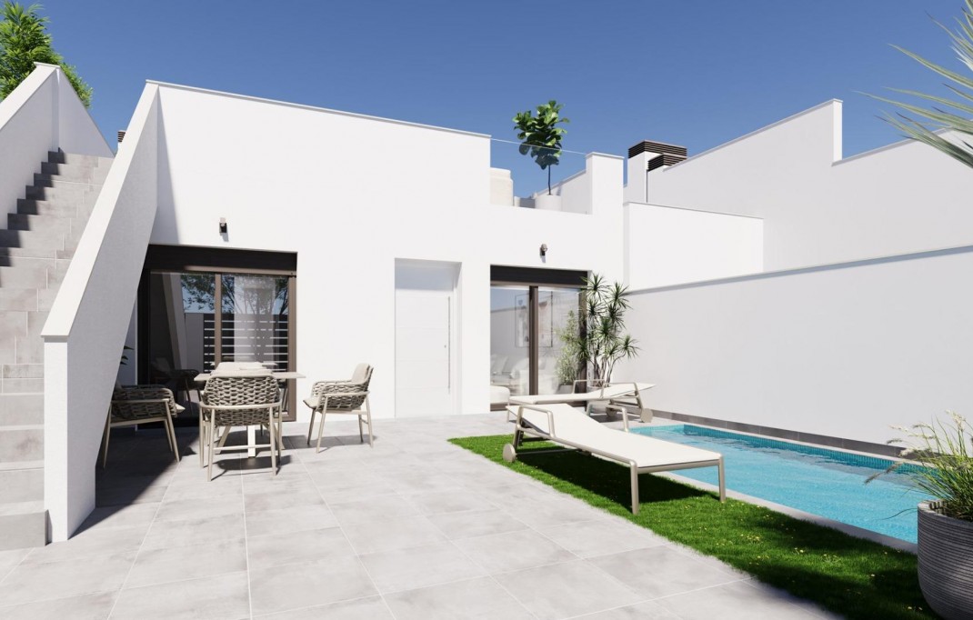 Nueva construcción  - Town House - Torre Pacheco - El Alba