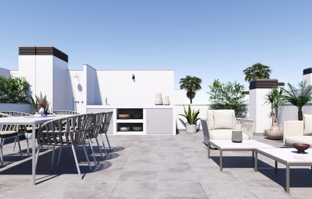 Nueva construcción  - Town House - Torre Pacheco - El Alba