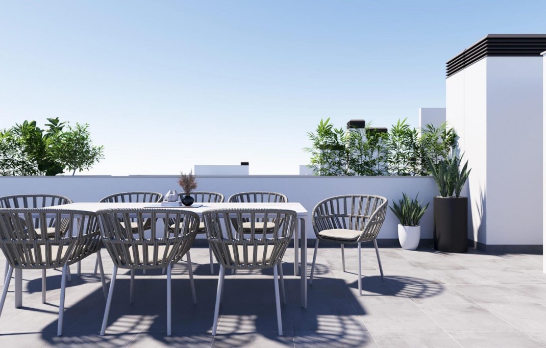 Nueva construcción  - Town House - Torre Pacheco - El Alba