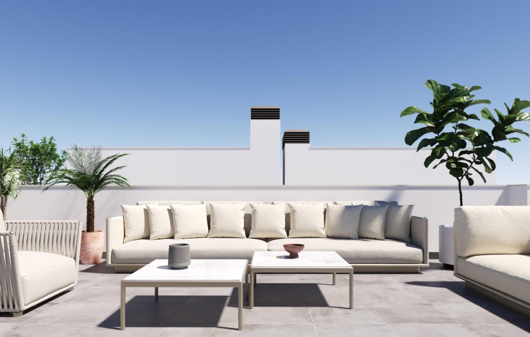 Nueva construcción  - Town House - Torre Pacheco - El Alba